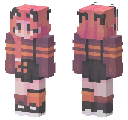 Unlucky Skintober 2 Minecraft skin