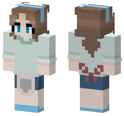 Unova Mom Minecraft skin