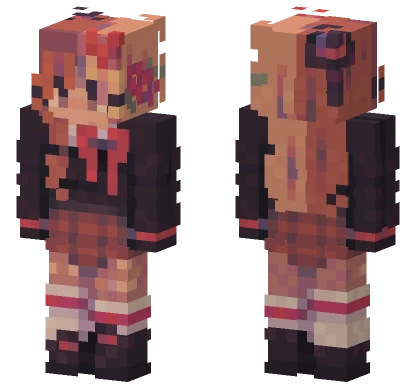 Unread Messages RCE Minecraft skin