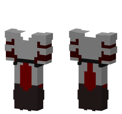 Unshaded Armor Base Minecraft skin