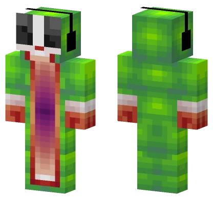 Unspeakable Massive Eyes Minecraft skin