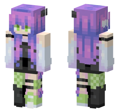 Unsure Edit Minecraft skin