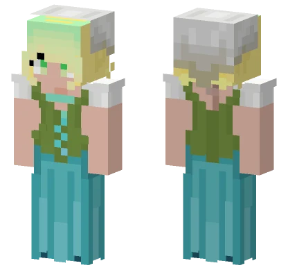 Unsuspected Farmer Minecraft skin