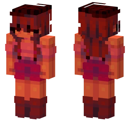 Unveiling The Architecture Minecraft skin