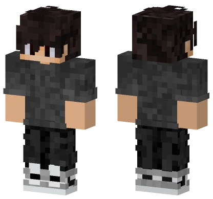 Unworthy Boy Minecraft skin