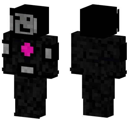 Up Titan TV Man Minecraft skin