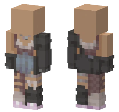 Upcoming Credits To Bokettobases Minecraft skin