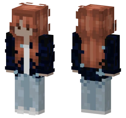 Update Minecraft skin