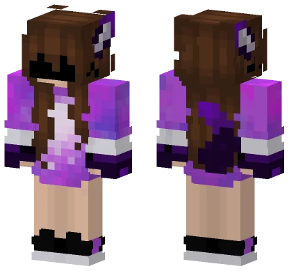 Updated Minecraft skin
