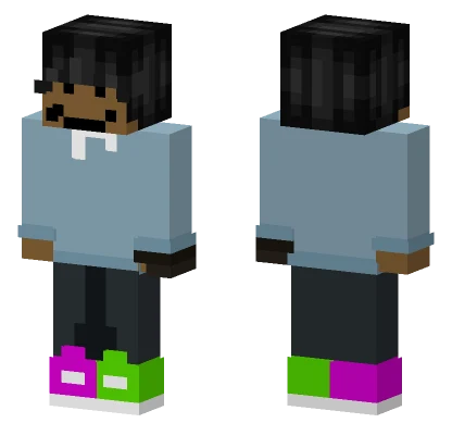 Updated Againnn Minecraft skin
