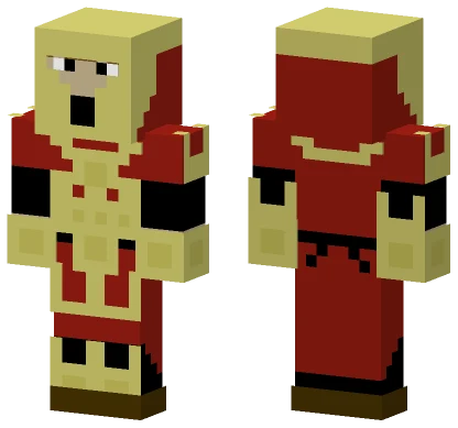 Updated Easterling Minecraft skin