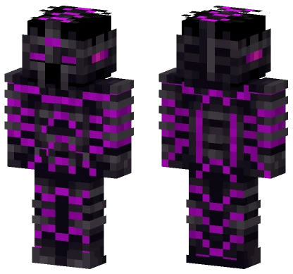 Updated Ender Knight Minecraft skin