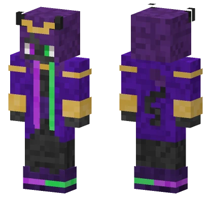 Updated Enderian Rogue Minecraft skin