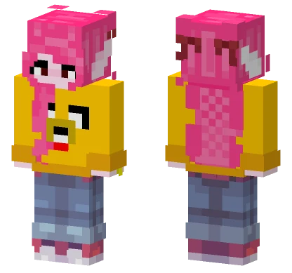 Updated Madu Minecraft skin