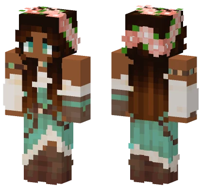 Updated Oc 4 Minecraft skin