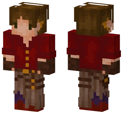 Updated Prikoldas Arcaned Skin Minecraft skin