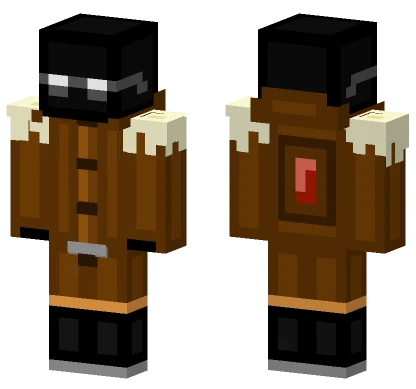 Updated Renn Minecraft skin