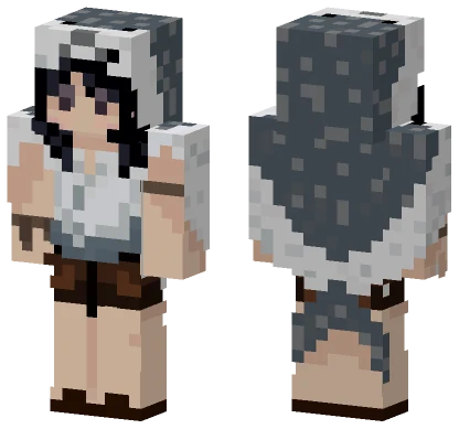 Updated Selkie Recolor Minecraft skin