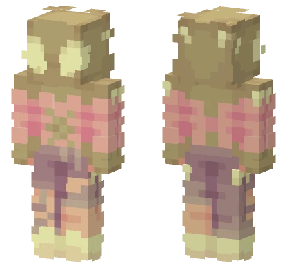 Updated Spidersona Remake Minecraft skin