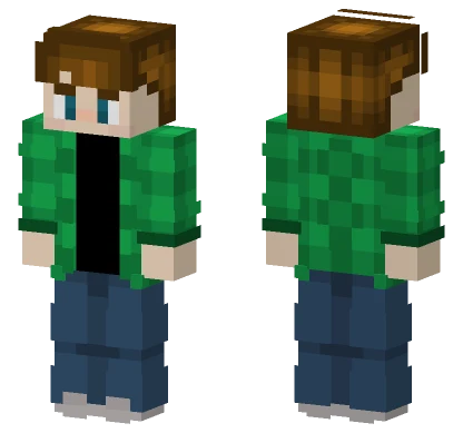 Updated Version of Bonseepoe Minecraft skin