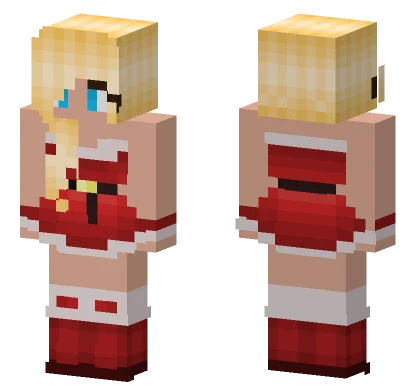 Updates Christmas Skin Minecraft skin