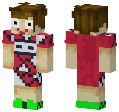 Upgrade On Wilhelmina Skin Minecraft skin