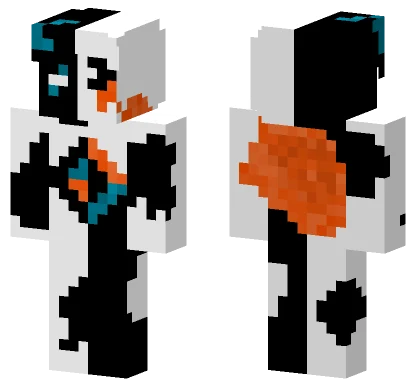 Upgraded Equality Steve Minecraft skin