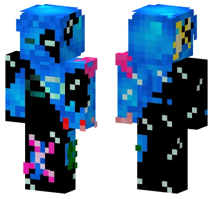 Upgraded Ocean Balance Minecraft skin
