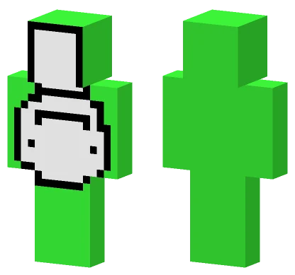 Upside Down Dream Minecraft skin