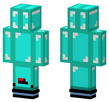 Upside Down Skeppy Fedora Minecraft skin