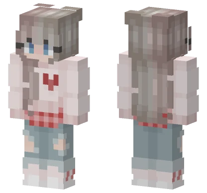 Ur Cute 3 Minecraft skin