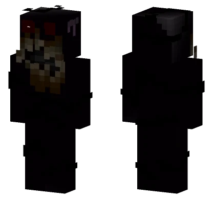 Ur Lovely Nightmare 3 Minecraft skin