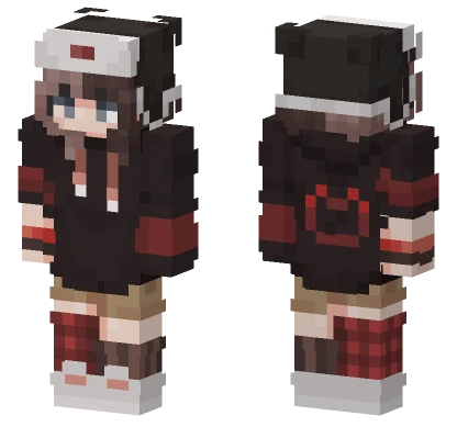 Urghe Girl Minecraft skin