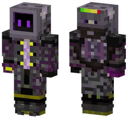 Urple Lifesupport Minecraft skin