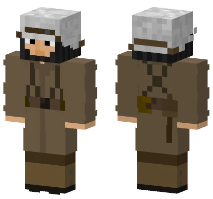 US Army Soldier Battle of the Bulge Minecraft skin