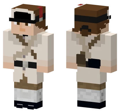US Infantryman With Cap Minecraft skin