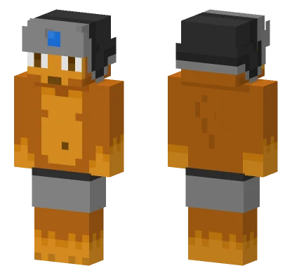 Ushanka Monki Minecraft skin
