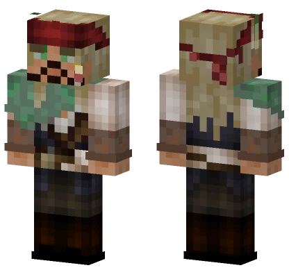 Ushima Cowboy Skin Minecraft skin