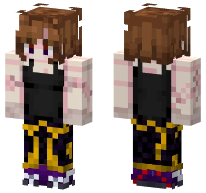 Usimadreada Skin Minecraft skin
