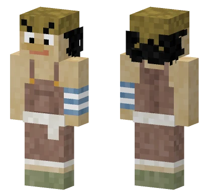 Usopp Minecraft skin