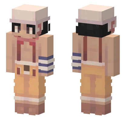 Usopp Minecraft skin