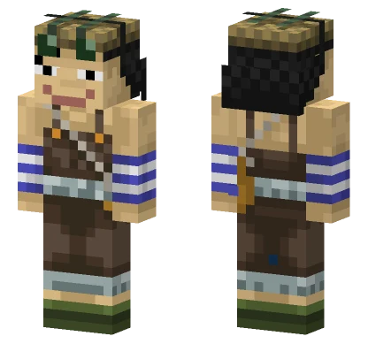 Usopp Fix Minecraft skin