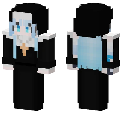 Uto Nun Minecraft skin