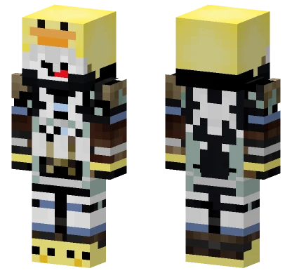 Uuuaaaggghhhh Penguin Skin Minecraft skin