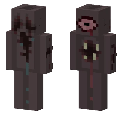 Uwoogh Monster Skin Minecraft skin