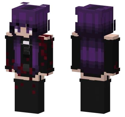 Uwu Girl Minecraft skin