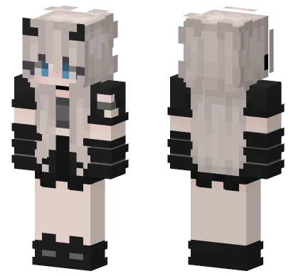 Uwu Girl Minecraft skin