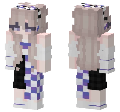 Uwutart Girl Minecraft skin