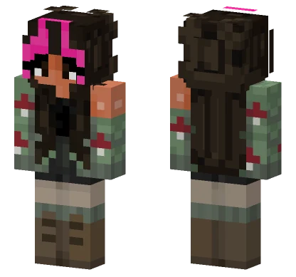 Uygyhugb Girl Minecraft skin