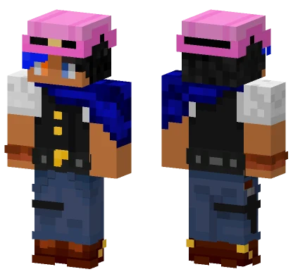 Uyuk7u6k7i6 Boy Minecraft skin